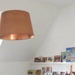 DIY Kupfer Lampenschirm: In 10 Minuten gesprüht
