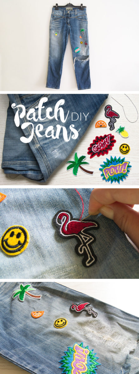 yellowgirl_DIY_Patch_Jeans