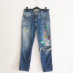 DIY Patch Jeans