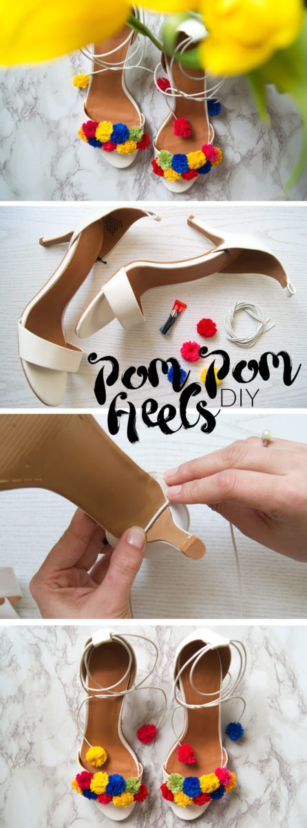 yellowgirl_DIY_PomPom_heels