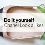 DIY Chanel Slingbacks