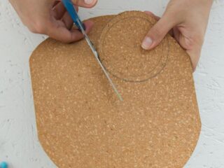 DIY Pom Pom Untersetzer