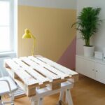 yellowgirls Büro Update – die Wandfarbe*