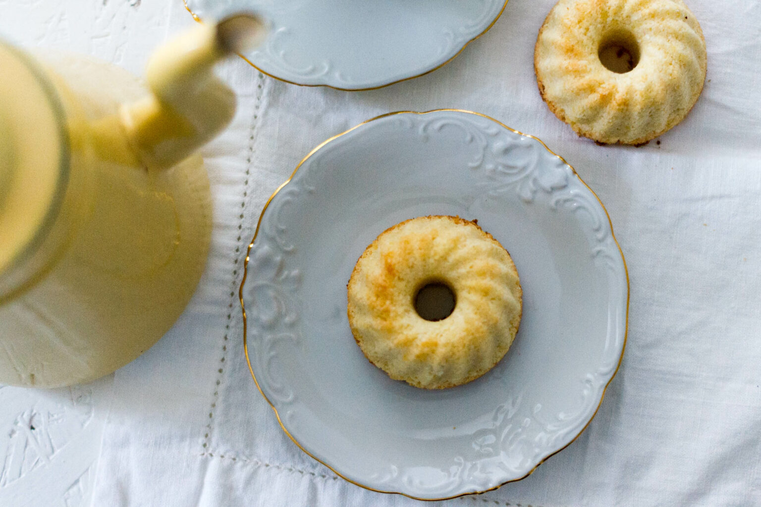 Glutenfreier Kokos Mini Gugelhupf - Der DIY Lifestyle Blog