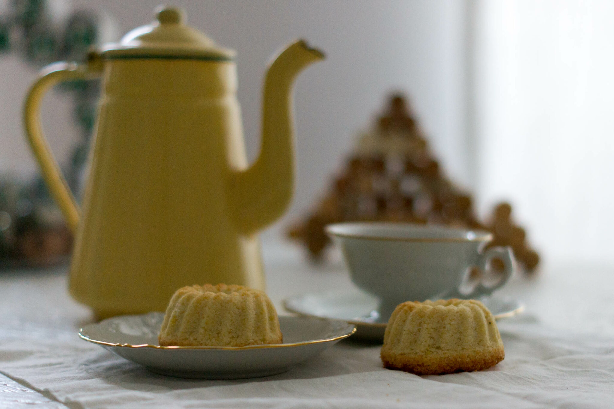 Glutenfreier Kokos Mini Gugelhupf - Der DIY Lifestyle Blog