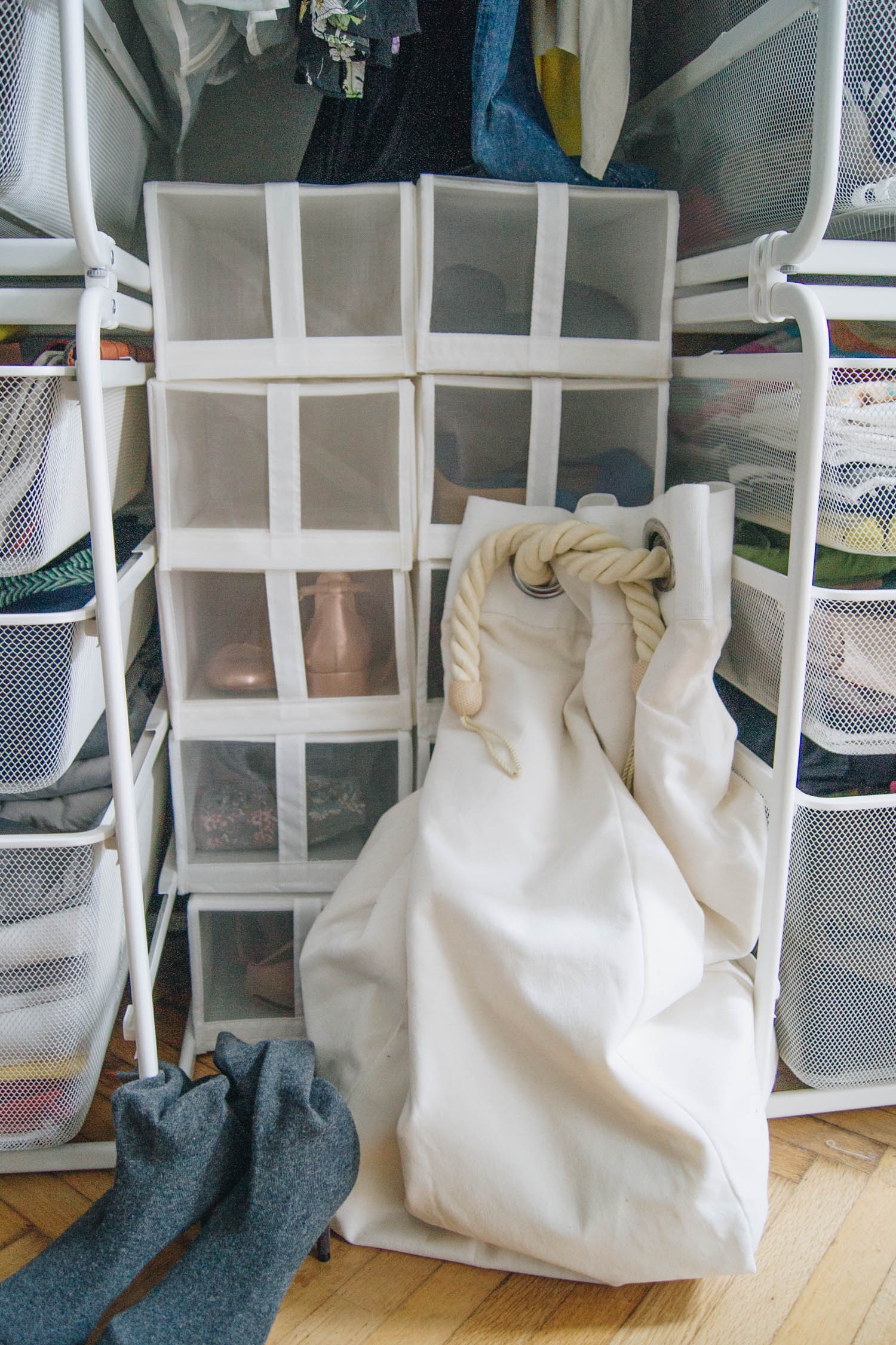 Wie baue ich den perfekten offenen Kleiderschrank? - das DIY-Lifestyle