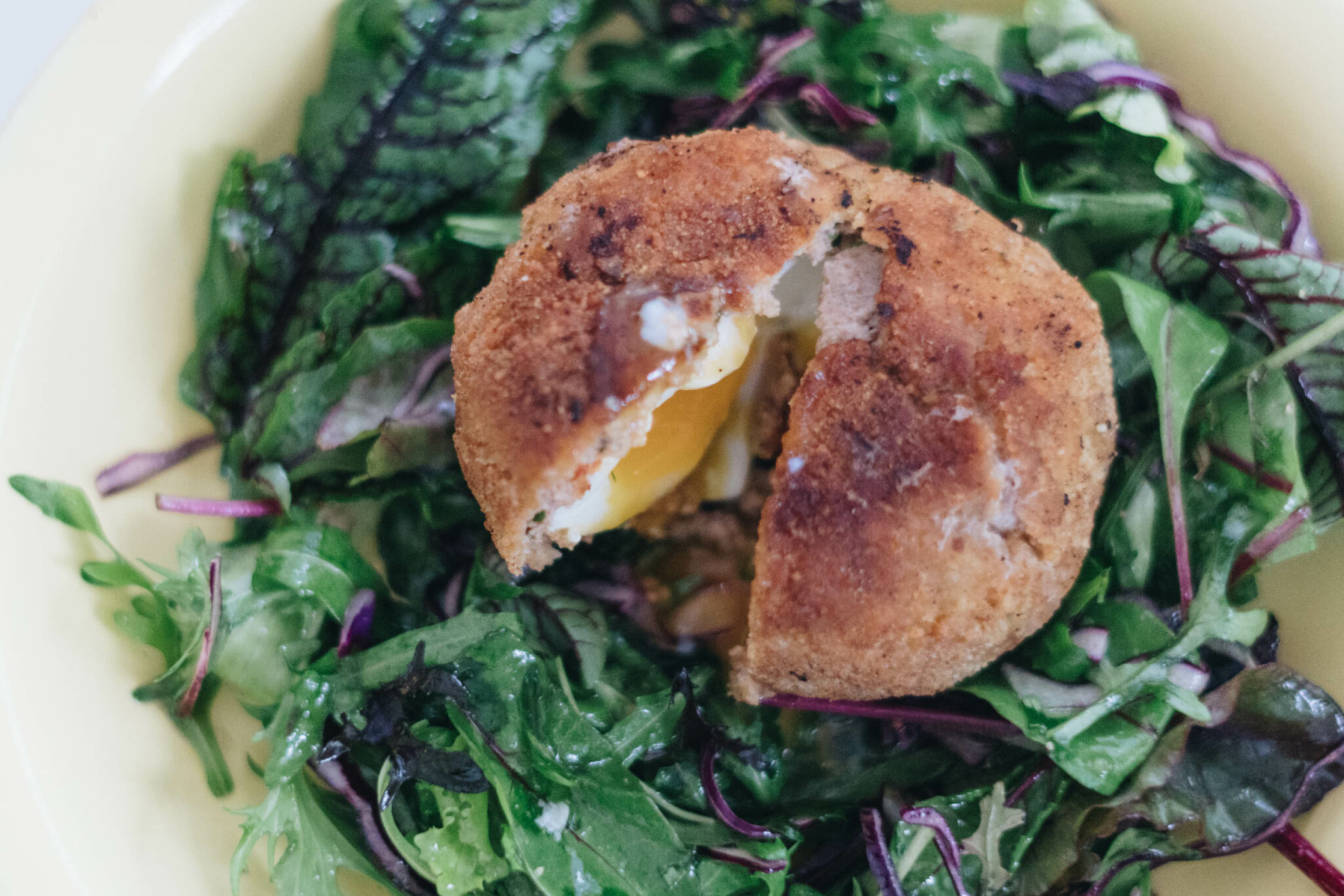 Scotch eggs Schottische Eier low fodmap cook it your way Der