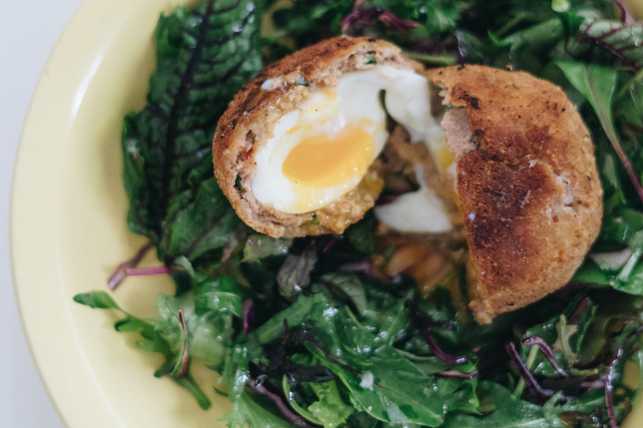 Scotch eggs Schottische Eier low fodmap cook it your way Der