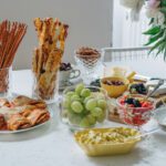 Wie stelle ich ein mediterranes Fingerfood Party Buffet zusammen?