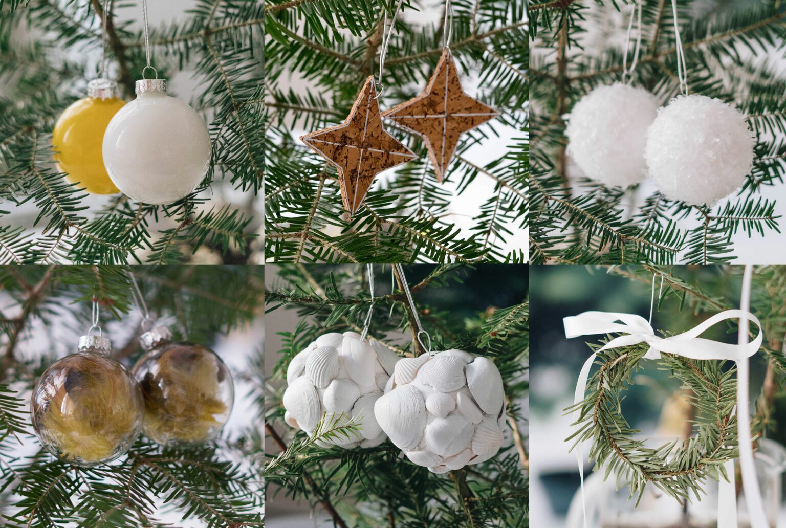 Fabelhafte Weihnachtsbaumschmuck Selber Basteln Fotos