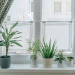 DIY Wohnzimmer: DIY Mini-Fenster-Vorhänge als Sichtschutz