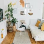 Wohnzimmer Update 2019 – neuer Couchtisch und Teppich*