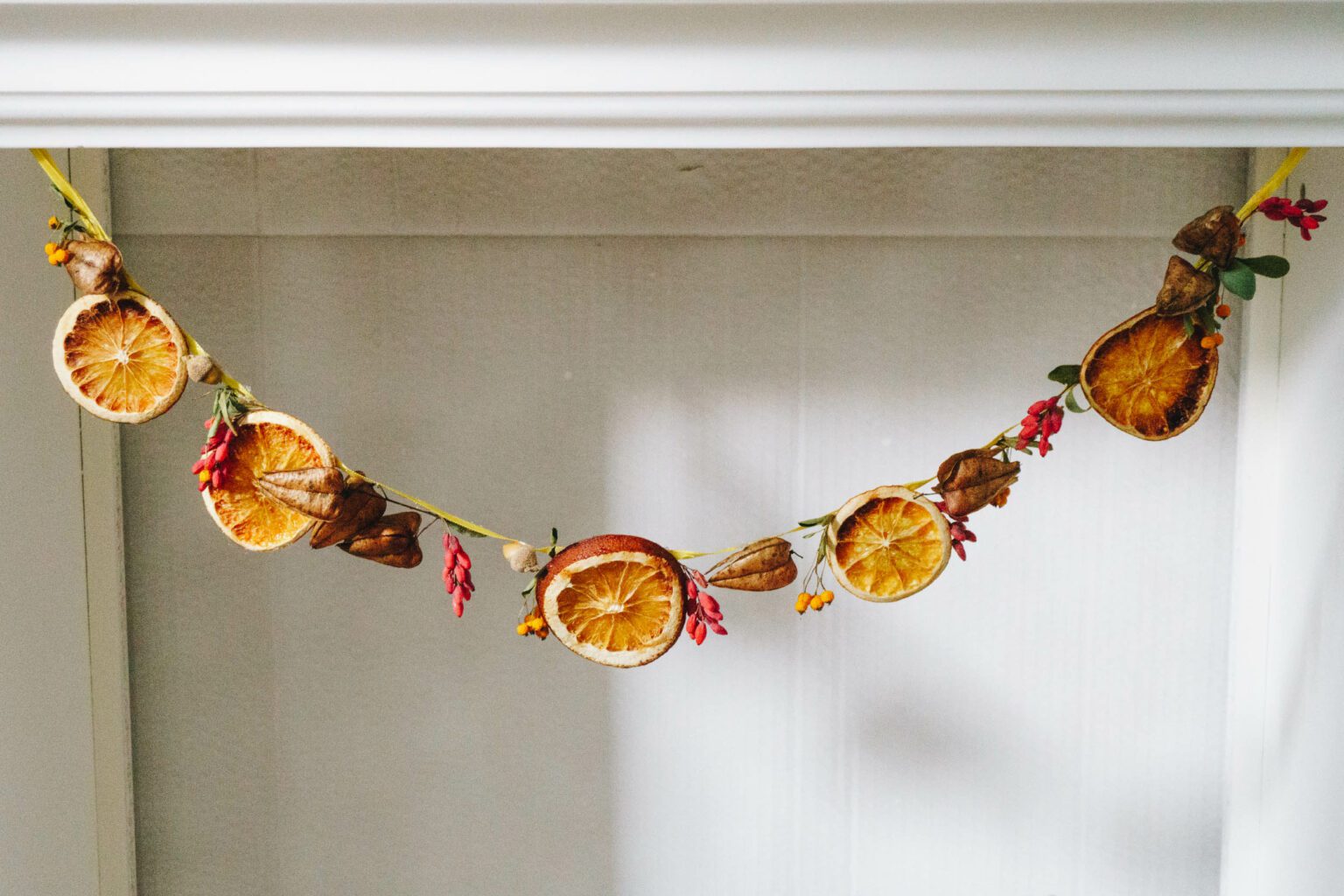 Herbstgirlande | Maple Leaf Garland | 5, 6 Fuß Hä Produktbild-Vorschau 13