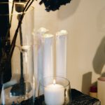 Halloween: DIY Kerzen aus Küchenrollen