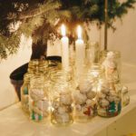 DIY Advent: Kranz aus Gläsern
