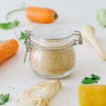 Gemüsebrühe-Pulver ohne Zwiebel und Zucker: low fodmap