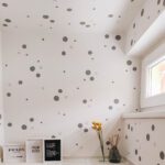 WC neu gestalten: Raum für Polka Dot Farbakzente mit Baufix*