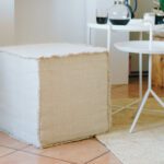 DIY Wohnzimmer: mein kleiner Sitzwürfel mit Fransen