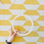 DIY Makramee: Wandbehang am Ring für Anfänger