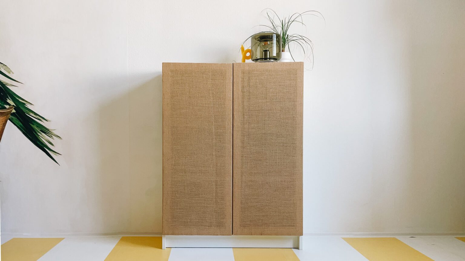 Mein Ikea Billy Hack Türen mit Jute bespannen Anleitung und