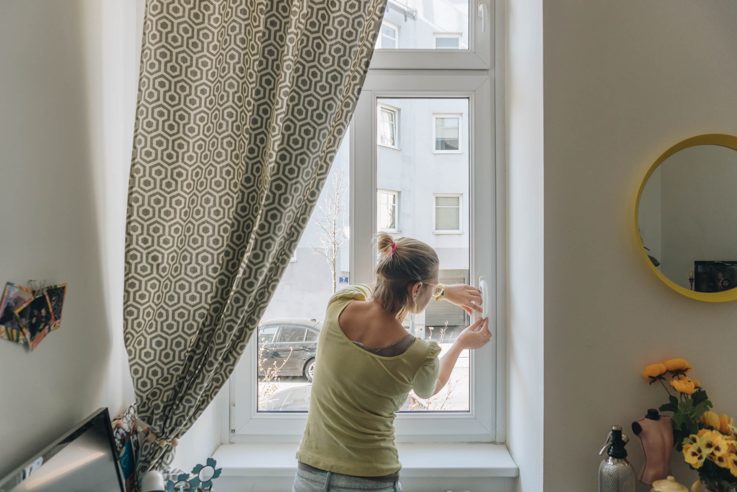Diy Wohnzimmer Diy Mini Fenster Vorhange Als Sichtschutz Das Diy Lifestyle Magazin
