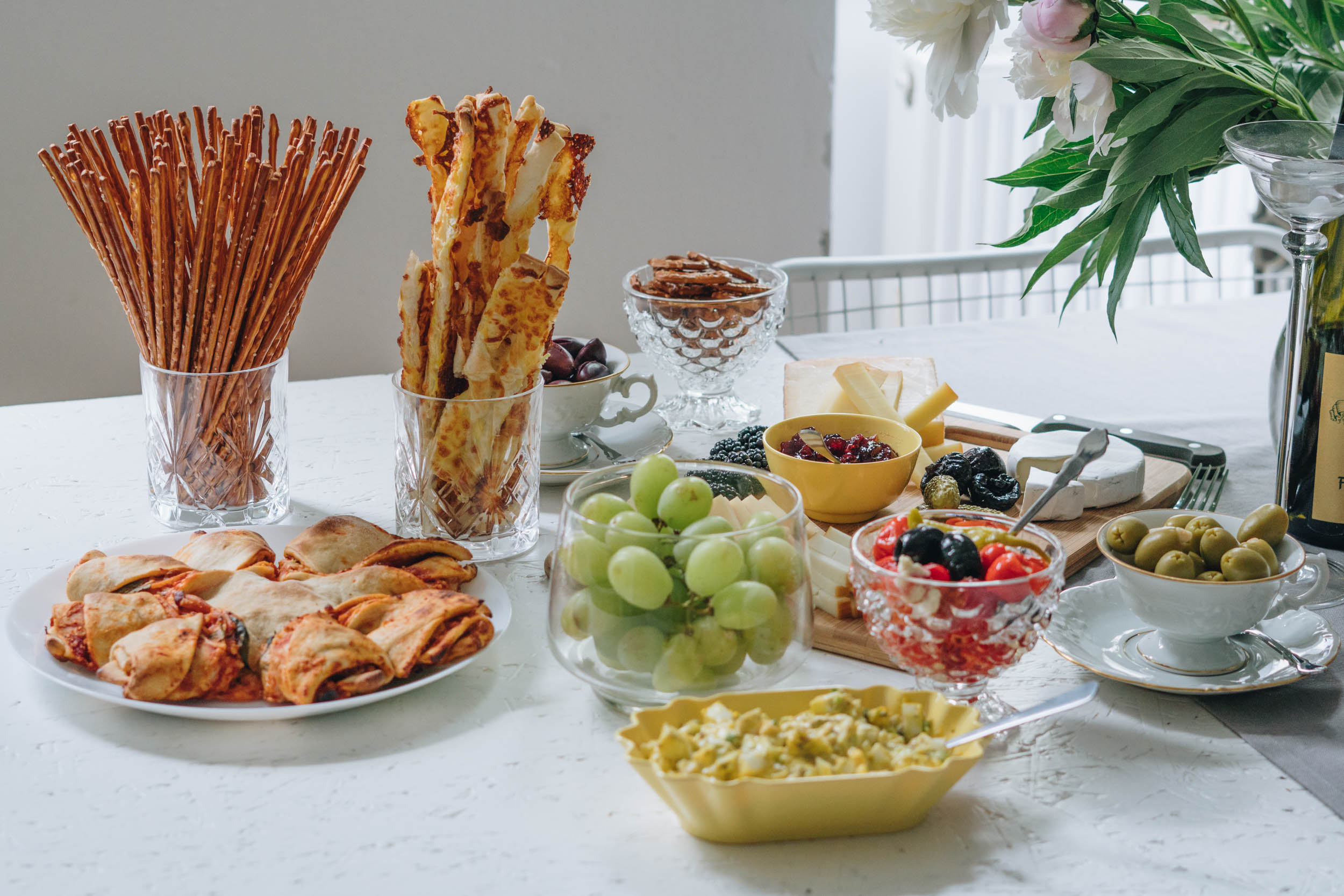 Wie Stelle Ich Ein Mediterranes Fingerfood Party Buffet Zusammen Das Diy Lifestyle Magazin